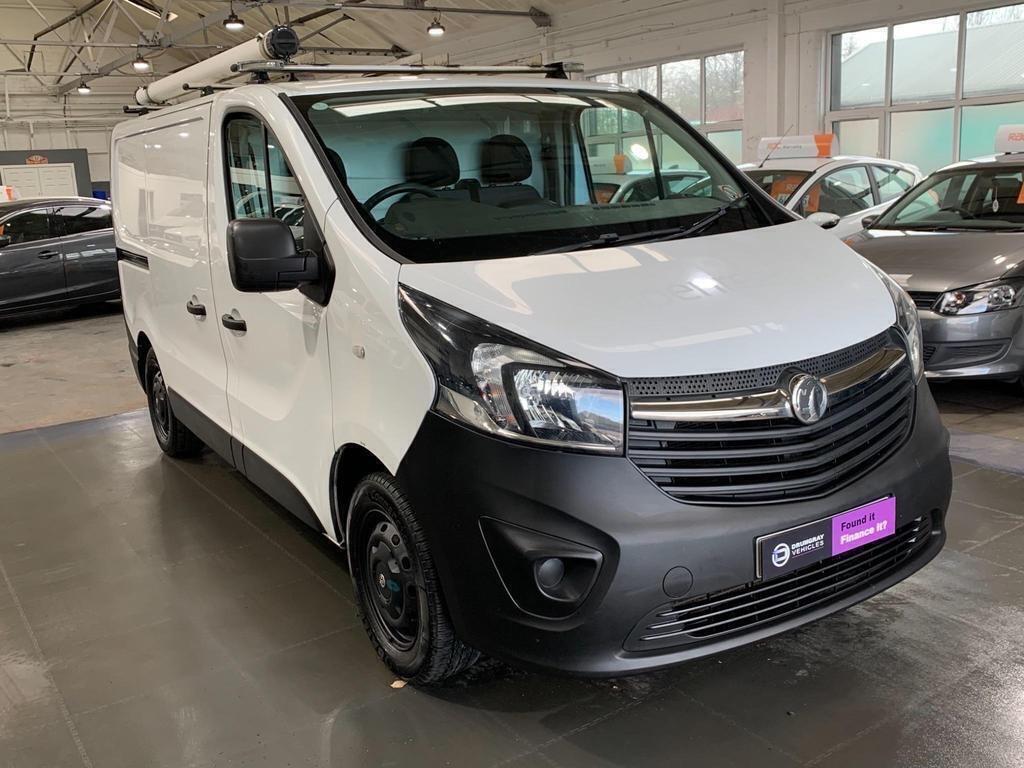 Used Vauxhall Vivaro 2018 for sale - 77982643: Photo 5