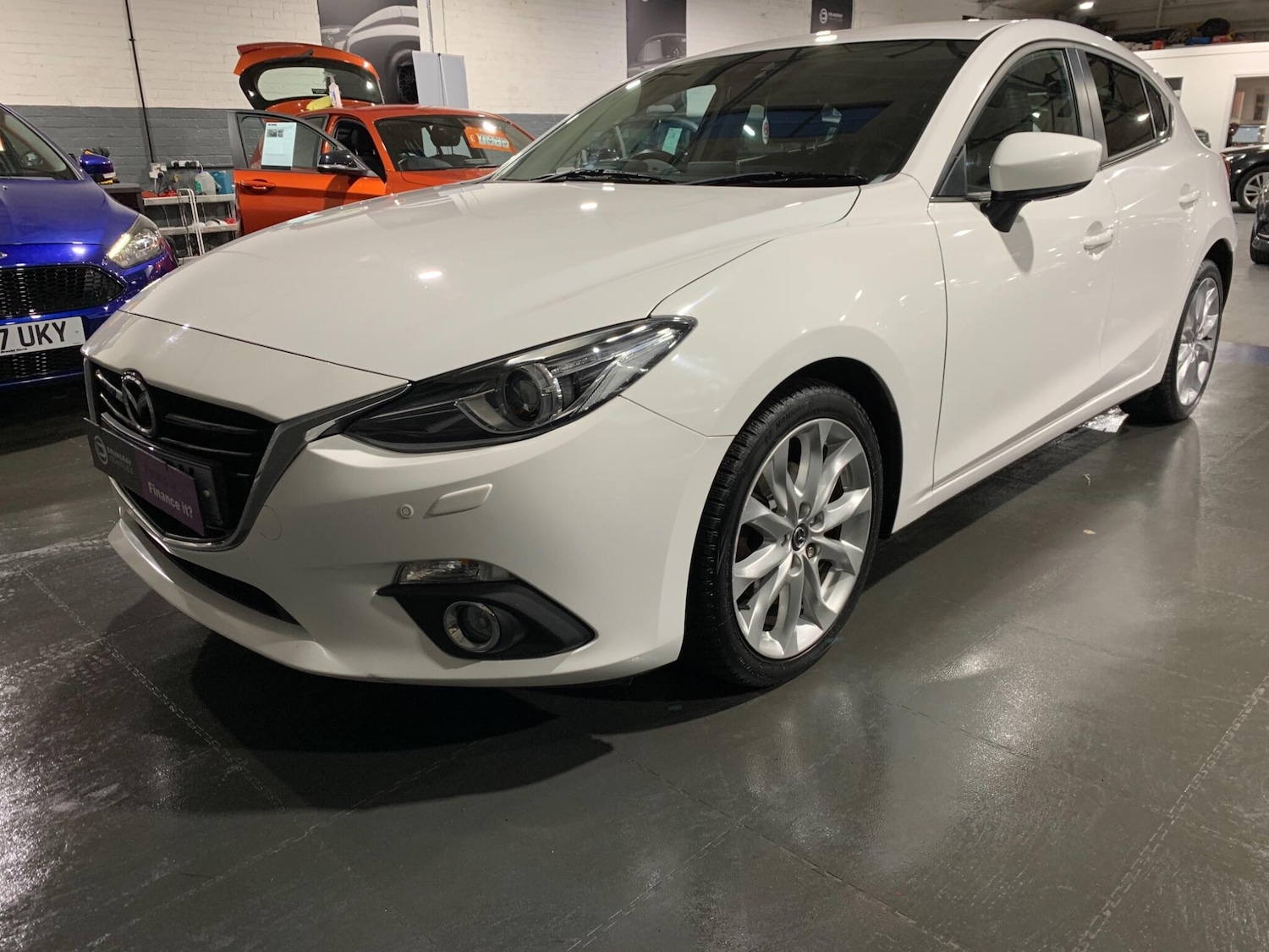 Used Mazda Mazda3 2016 for sale - 76584566: Photo 5