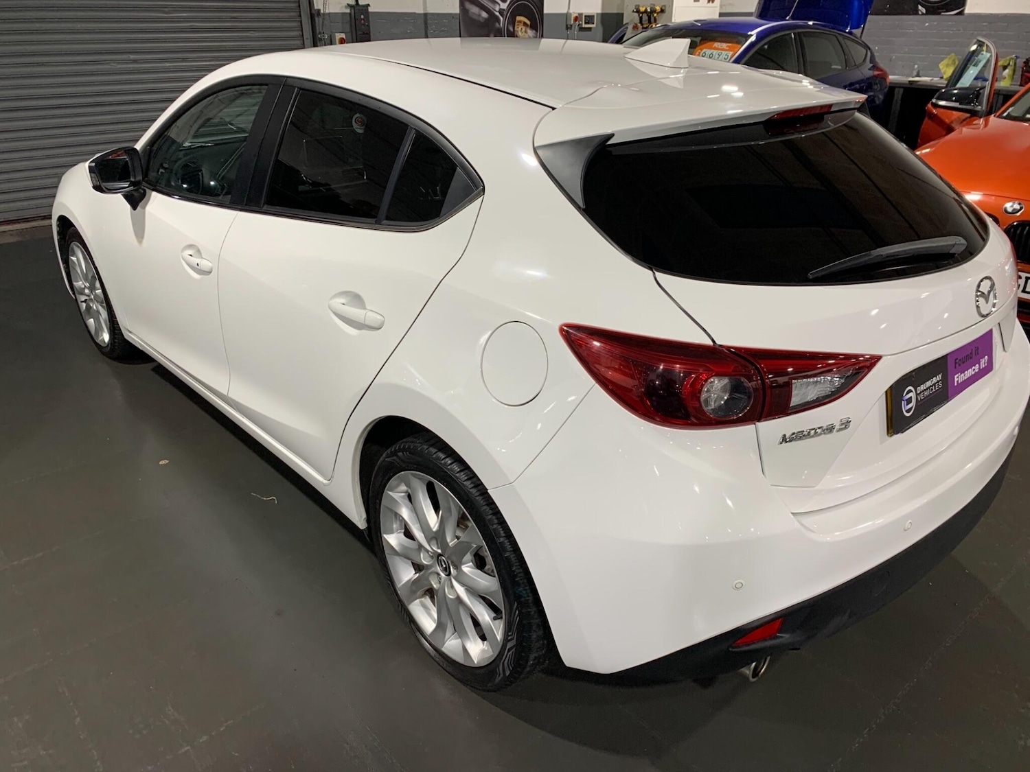 Used Mazda Mazda3 2016 for sale - 76584566: Photo 8