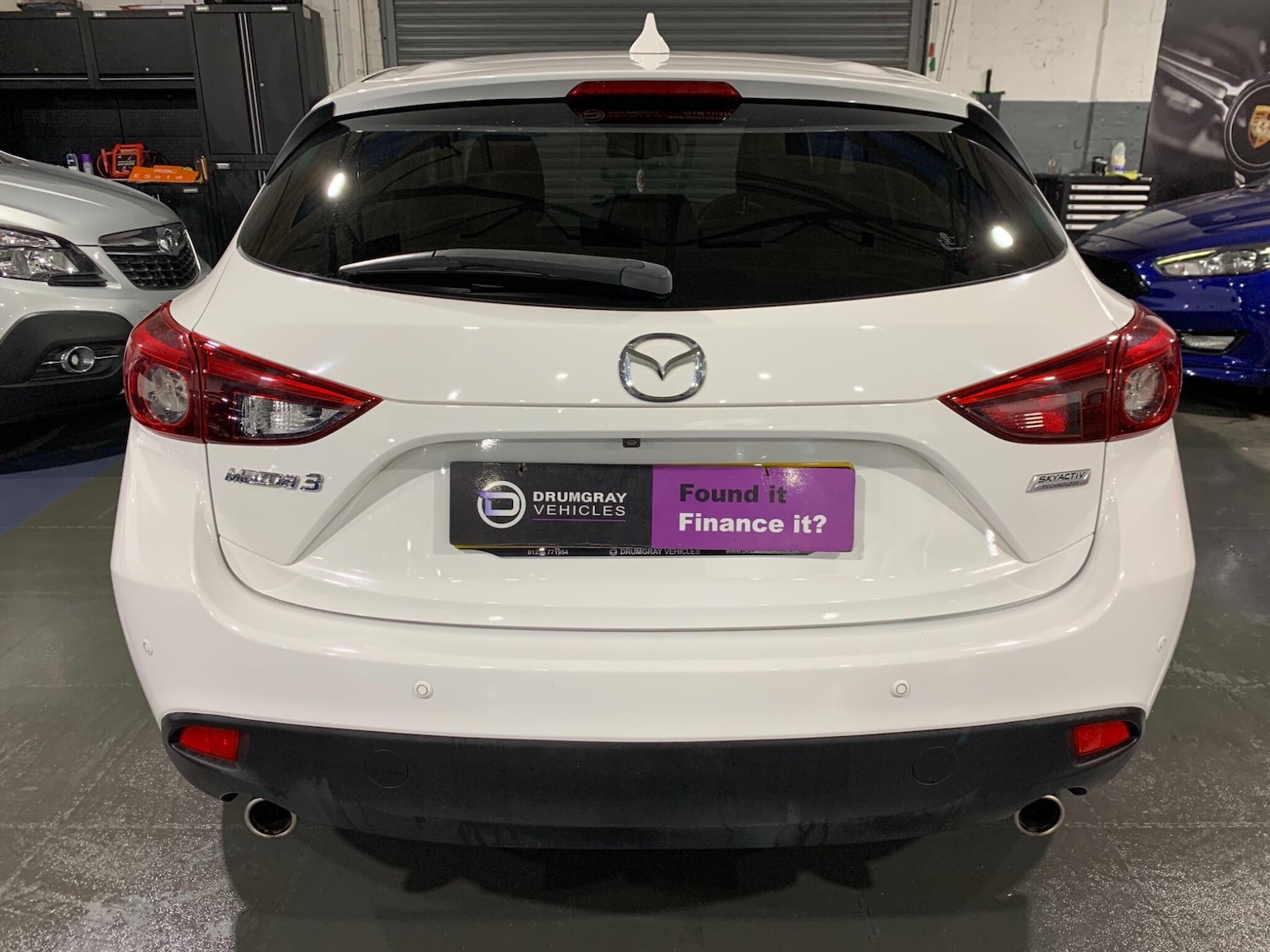 Used Mazda Mazda3 2016 for sale - 76584566: Photo 9