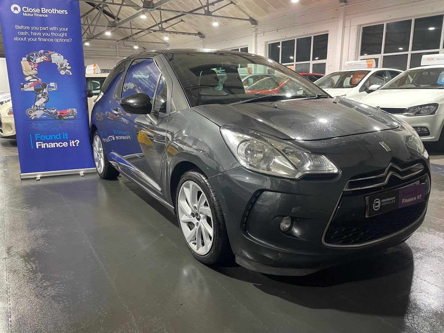 Used DS Automobiles DS 3 2015 for sale - 76765683: Photo 1