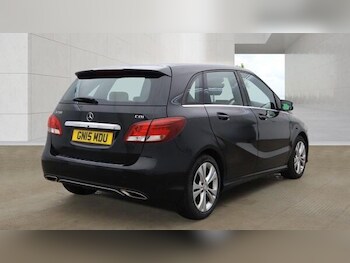 Used Mercedes-Benz B Class 2015 for sale - 78480977: Photo