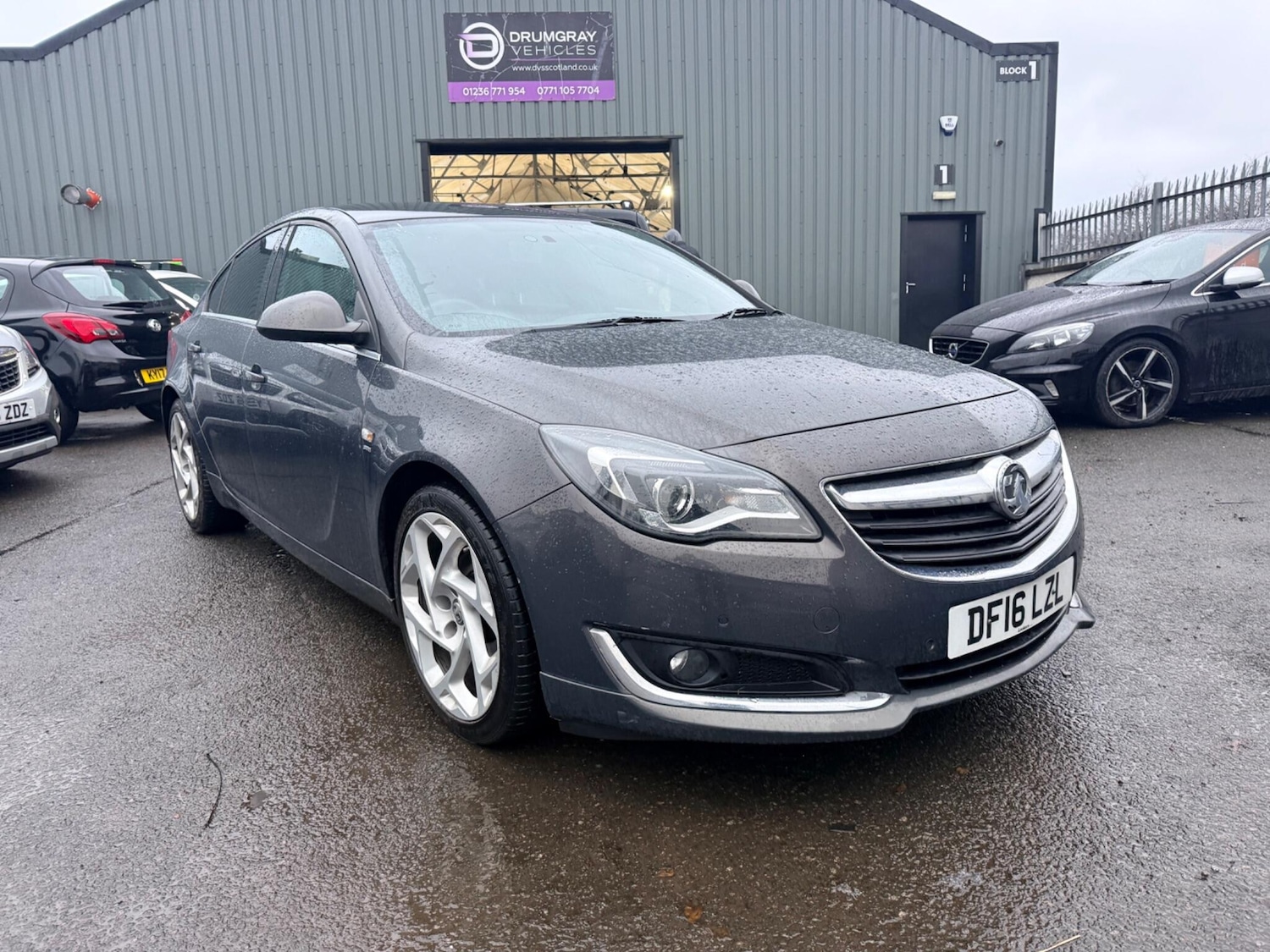 Used Vauxhall Insignia 2016 for sale - 77291272: Photo 1