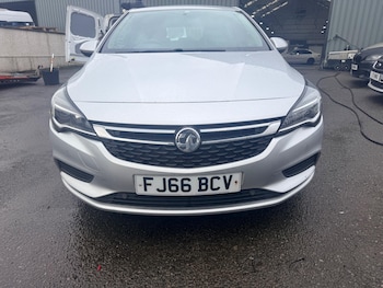 Used Vauxhall Astra 2016 for sale - 77824810: Photo