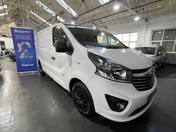 Used Vauxhall Vivaro 2017 for sale - 78362211: Photo