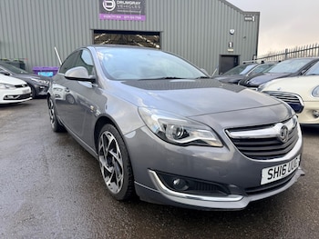 Vauxhall Insignia feature image