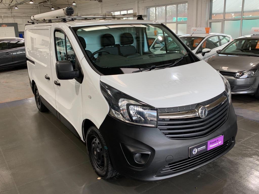 Used Vauxhall Vivaro 2017 for sale - 76824596: Photo 12