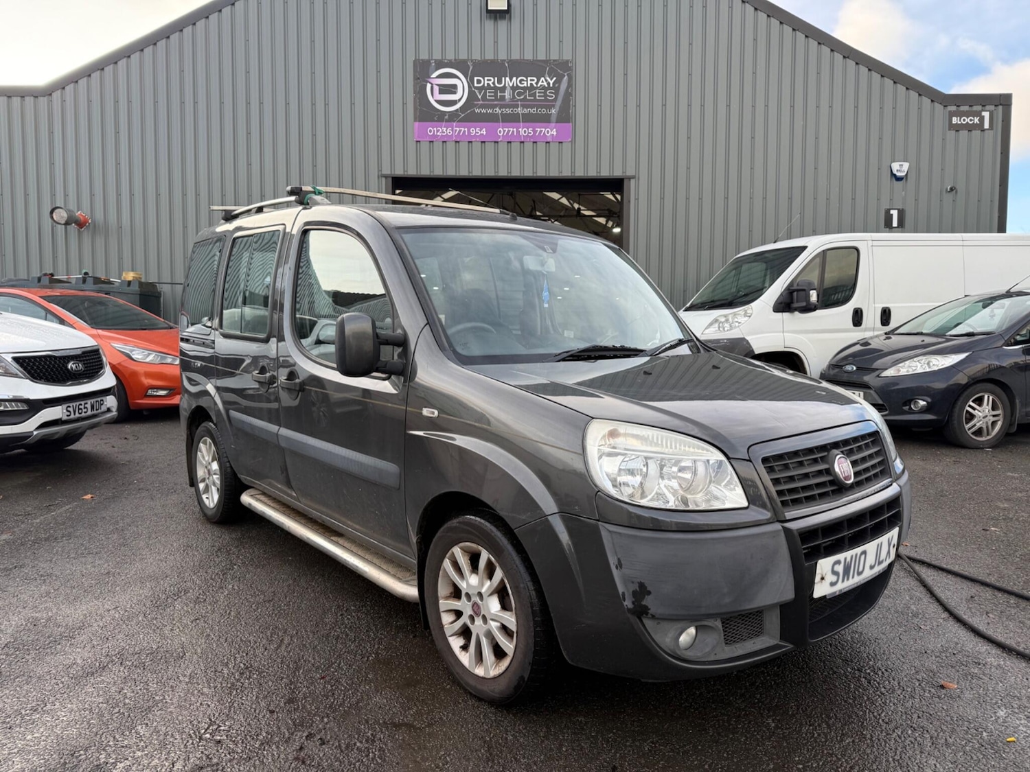 Used Fiat Doblo 2010 for sale - 76584143: Photo 1