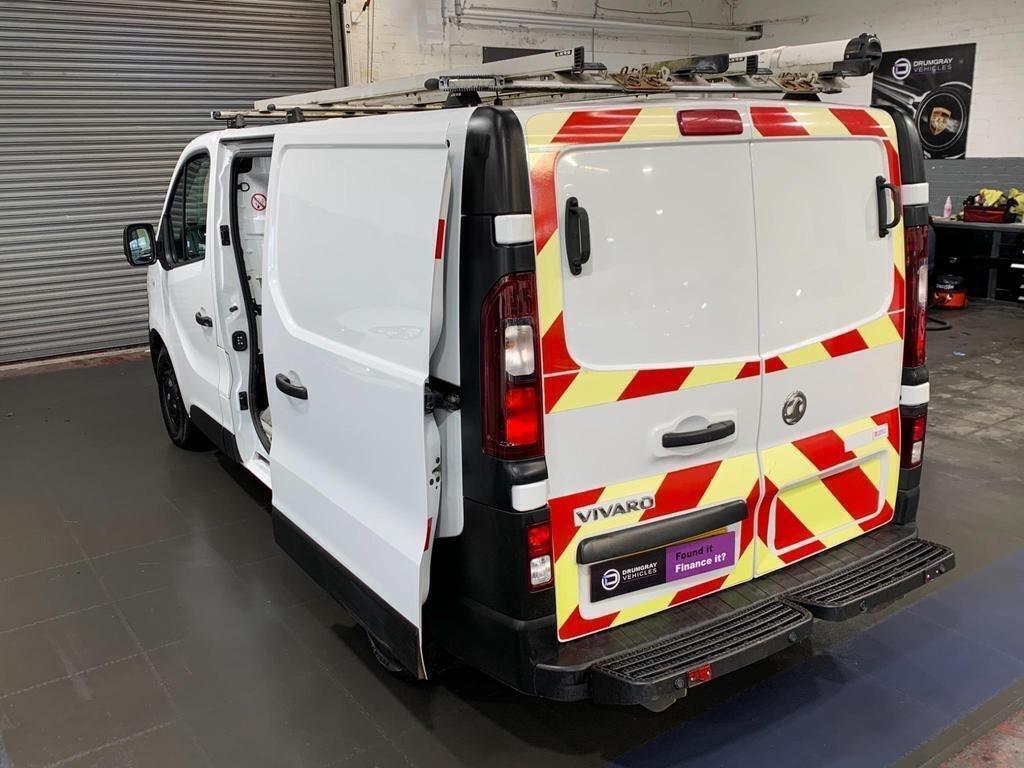 Used Vauxhall Vivaro 2018 for sale - 77496140: Photo 6