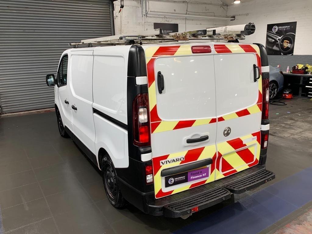 Used Vauxhall Vivaro 2016 for sale - 77131796: Photo 10