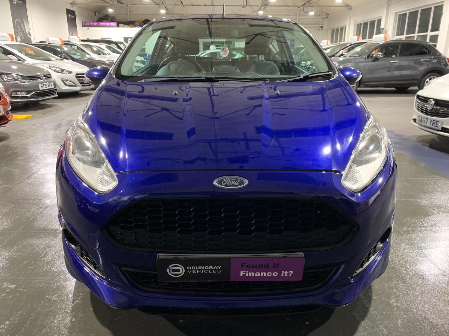 Used Ford Fiesta 2015 for sale - 76584390: Photo 4