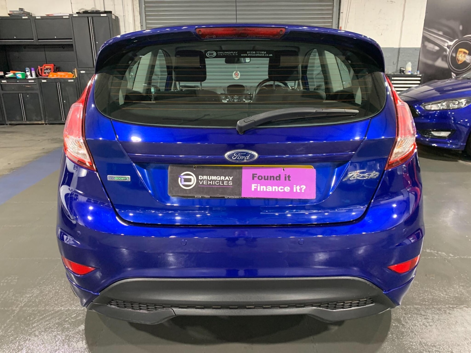 Used Ford Fiesta 2015 for sale - 76584390: Photo 9