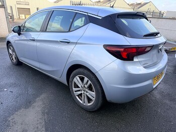 Used Vauxhall Astra 2016 for sale - 77892695: Photo
