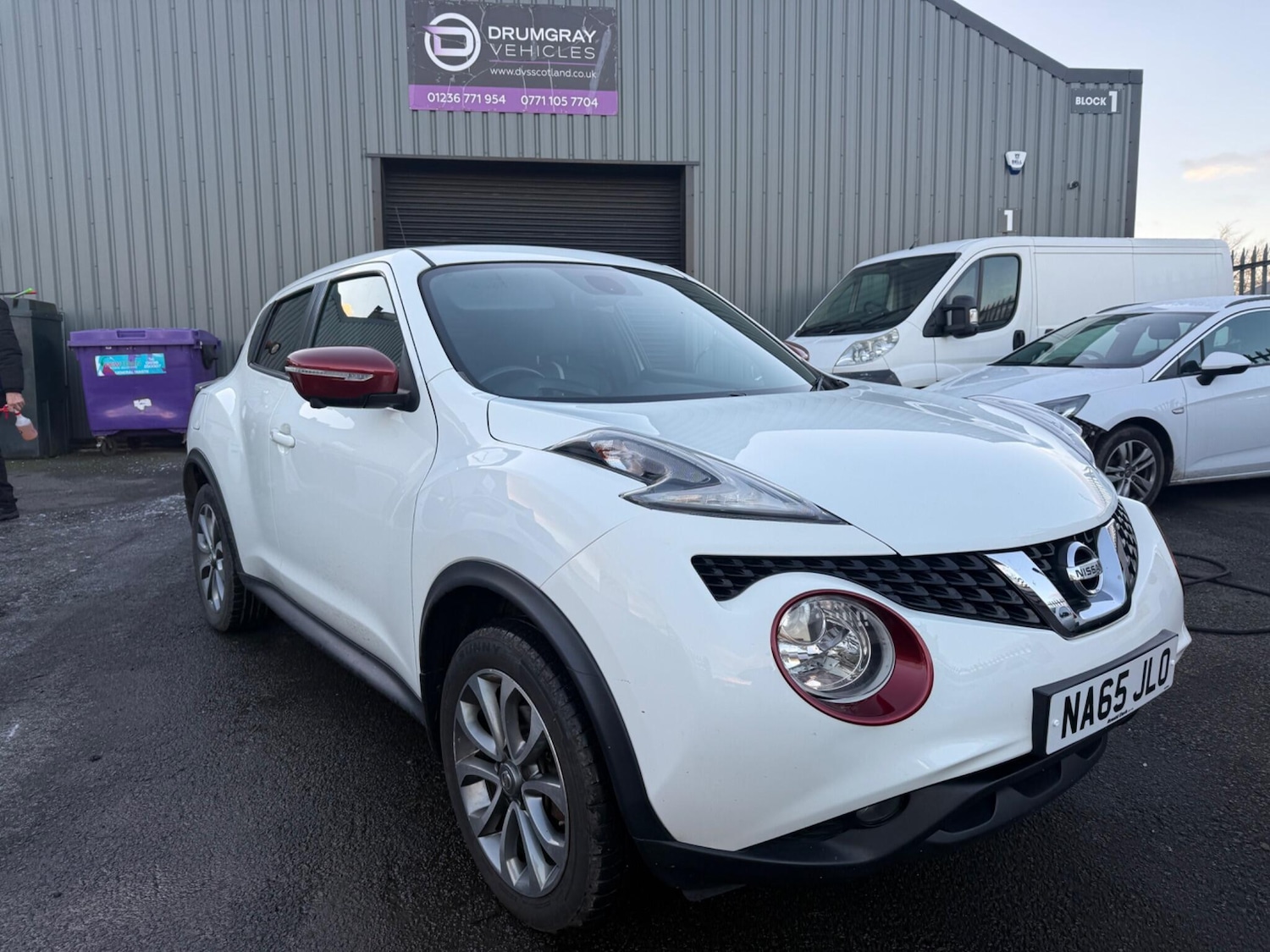 Used Nissan Juke 2015 for sale - 76645219: Photo 1