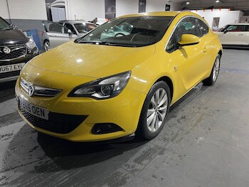 Used Vauxhall Astra GTC 2015 for sale - 76824574: Photo