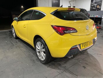 Used Vauxhall Astra GTC 2015 for sale - 76824574: Photo