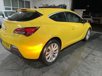 Used Vauxhall Astra GTC 2015 for sale - 76824574: Photo