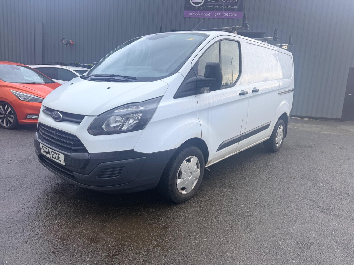 Used Ford Transit Custom 2014 for sale - 77306306: Photo 2