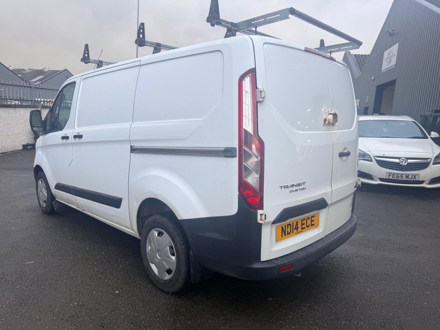 Used Ford Transit Custom 2014 for sale - 77306306: Photo 3