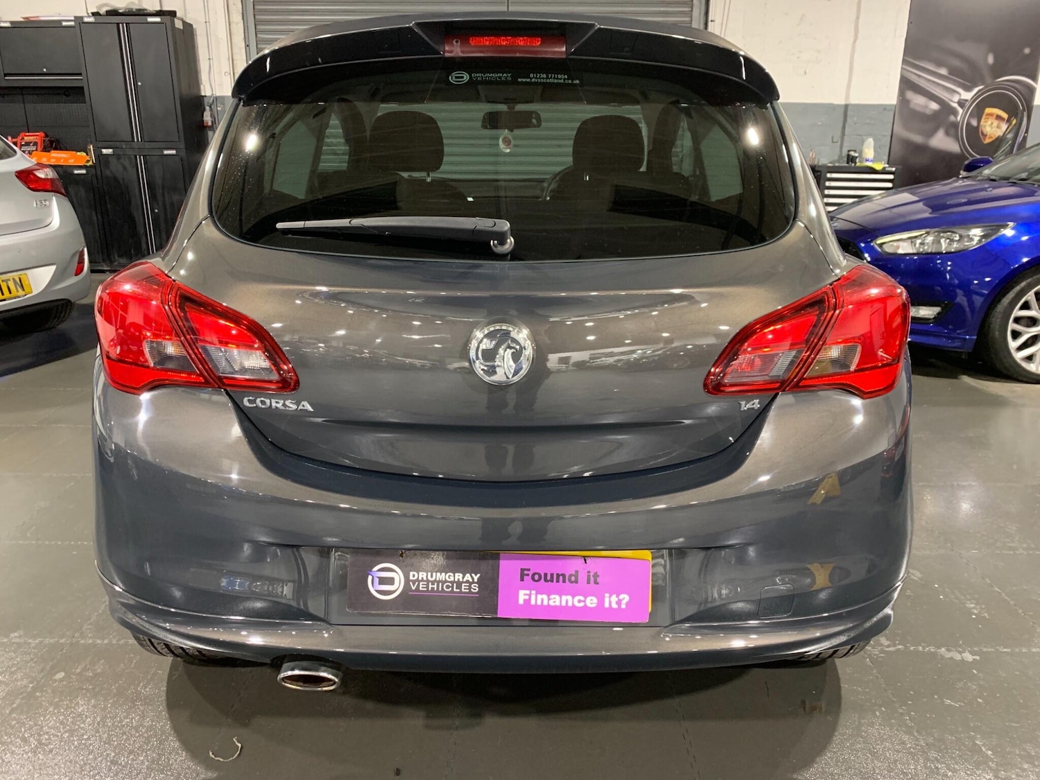 Used Vauxhall Corsa 2015 for sale - 76584670: Photo 9