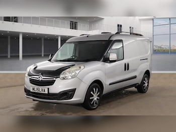 Used Vauxhall Combo 2015 for sale - 77524705: Photo