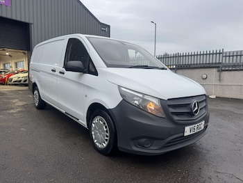 Used Mercedes-Benz Vito 2016 for sale - 76839517: Photo