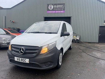 Used Mercedes-Benz Vito 2016 for sale - 76839517: Photo