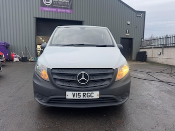Used Mercedes-Benz Vito 2016 for sale - 76839517: Photo