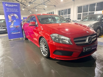 Used Mercedes-Benz A-Class 2015 for sale - 76975683: Photo