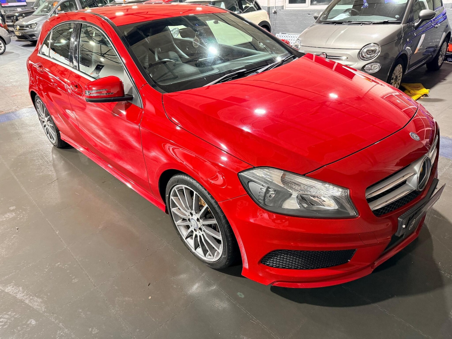 Used Mercedes-Benz A-Class 2015 for sale - 76975683: Photo 3