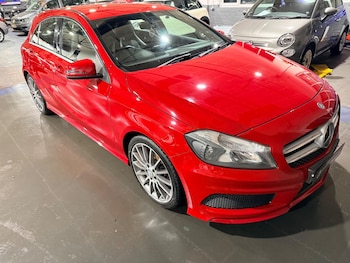 Used Mercedes-Benz A-Class 2015 for sale - 76975683: Photo