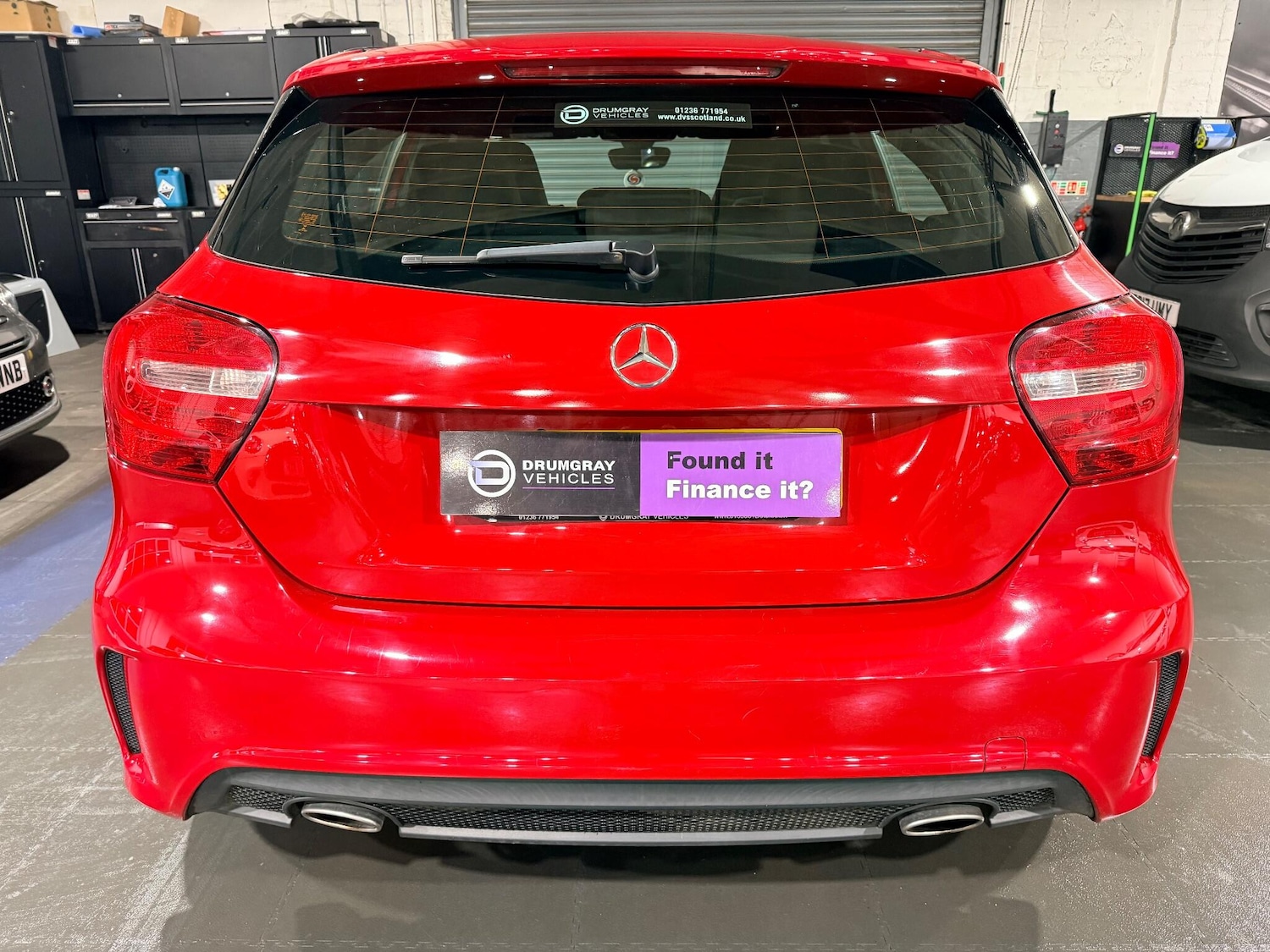 Used Mercedes-Benz A-Class 2015 for sale - 76975683: Photo 4