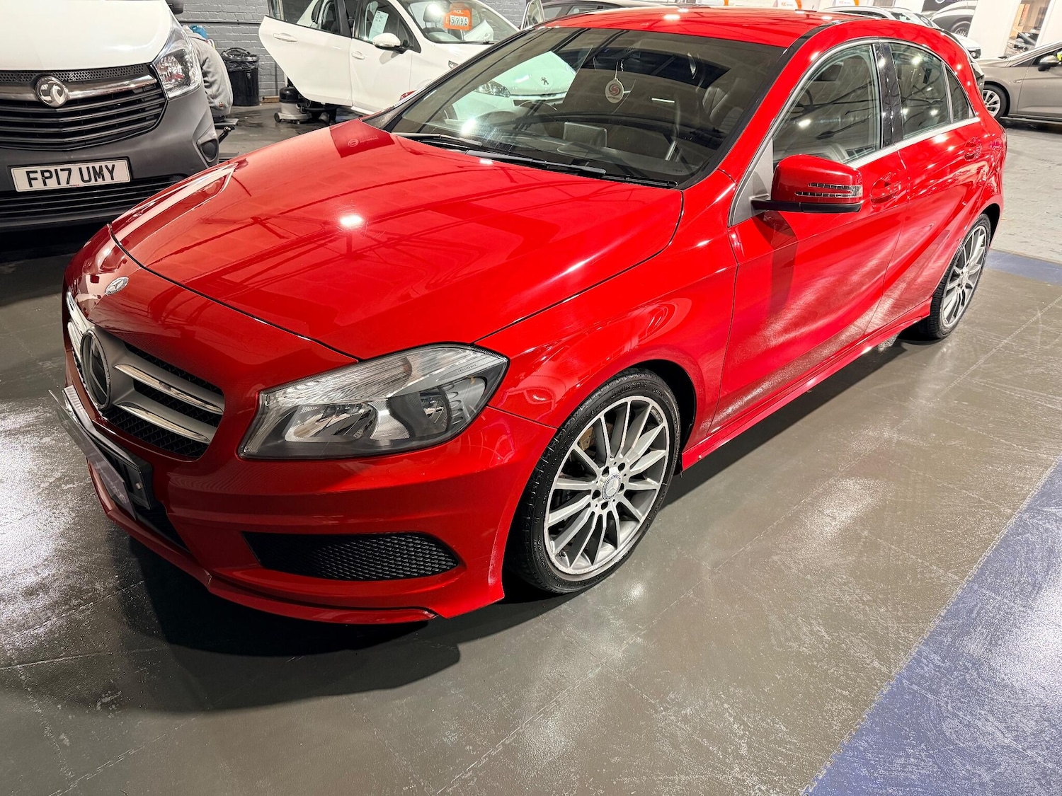Used Mercedes-Benz A-Class 2015 for sale - 76975683: Photo 6
