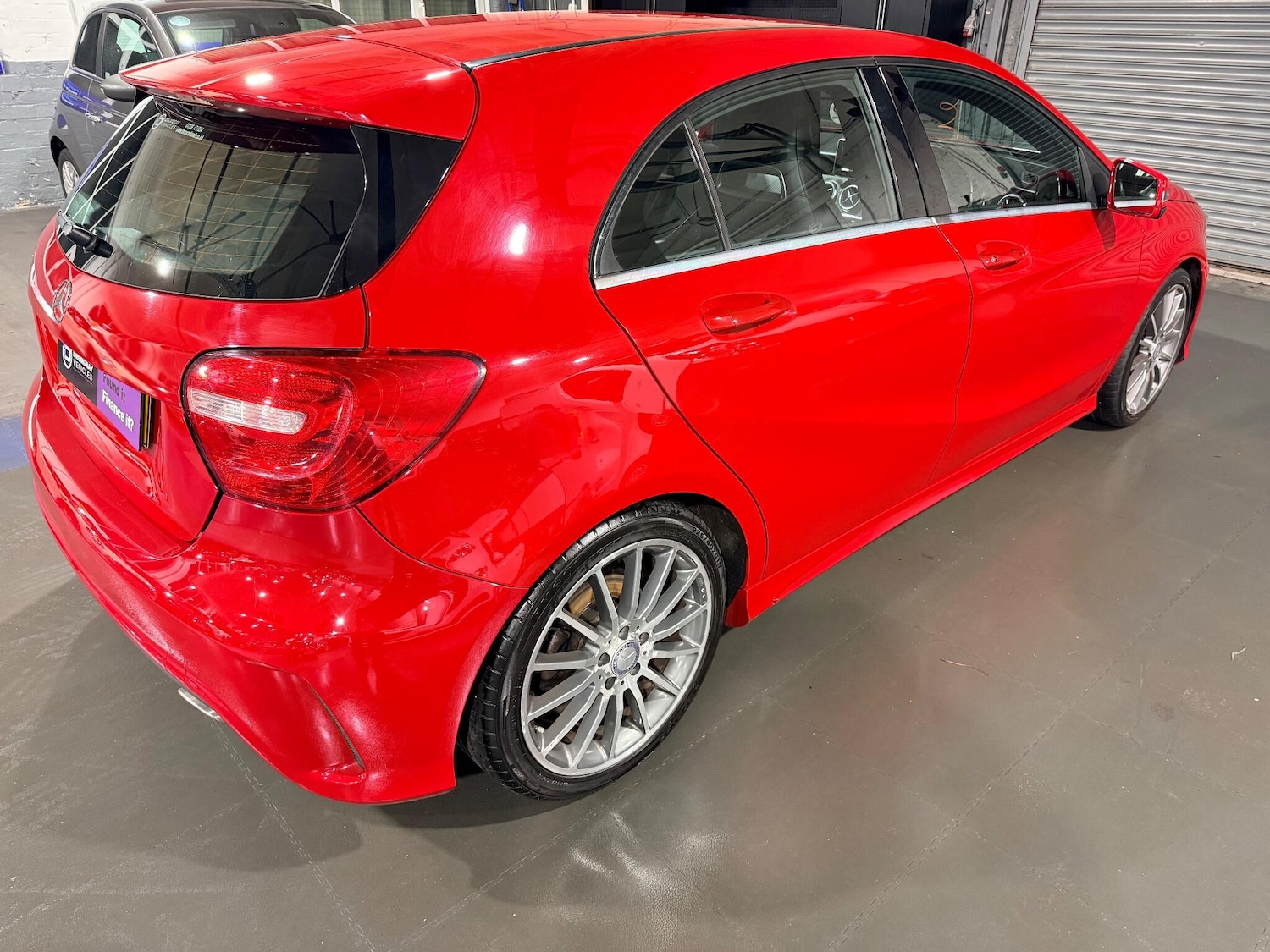 Used Mercedes-Benz A-Class 2015 for sale - 76975683: Photo 8