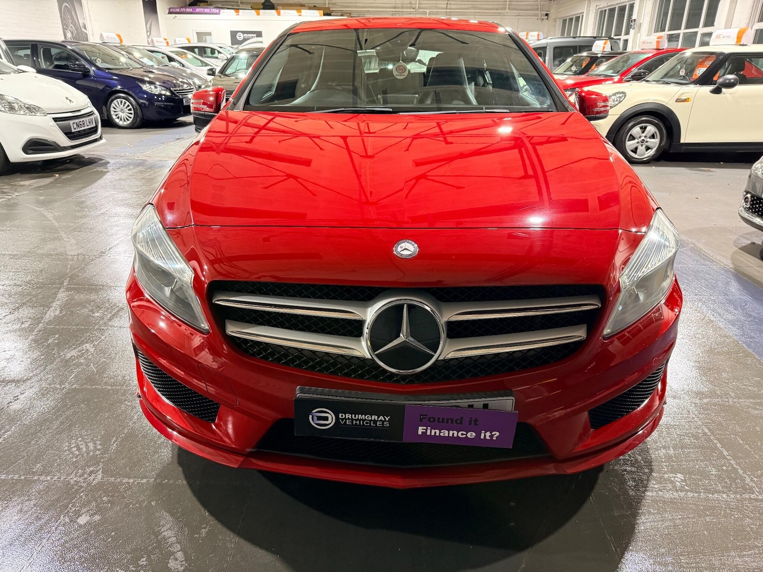 Used Mercedes-Benz A-Class 2015 for sale - 76975683: Photo 9