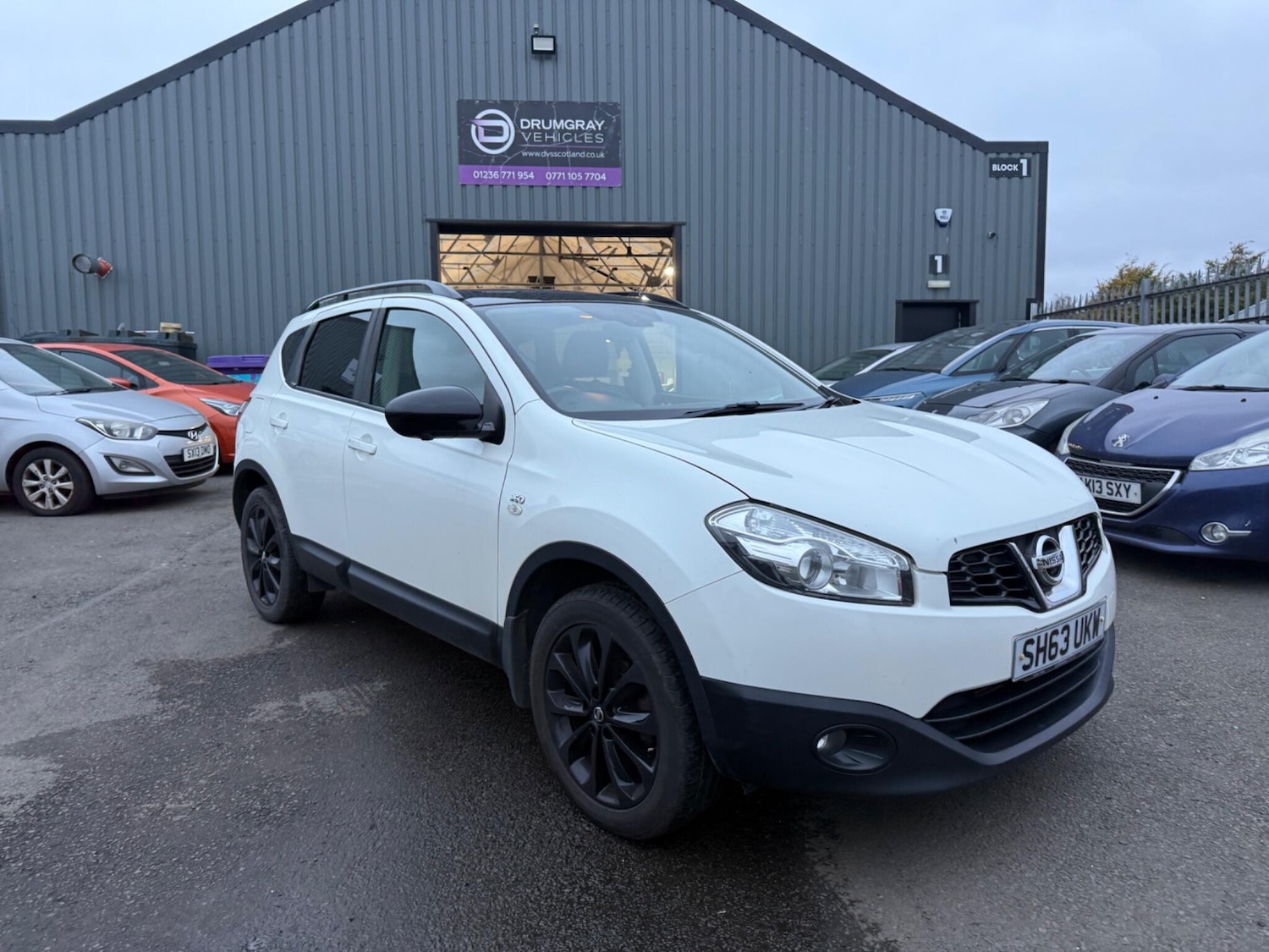 Used Nissan Qashqai 2013 for sale - 76585319: Photo 1