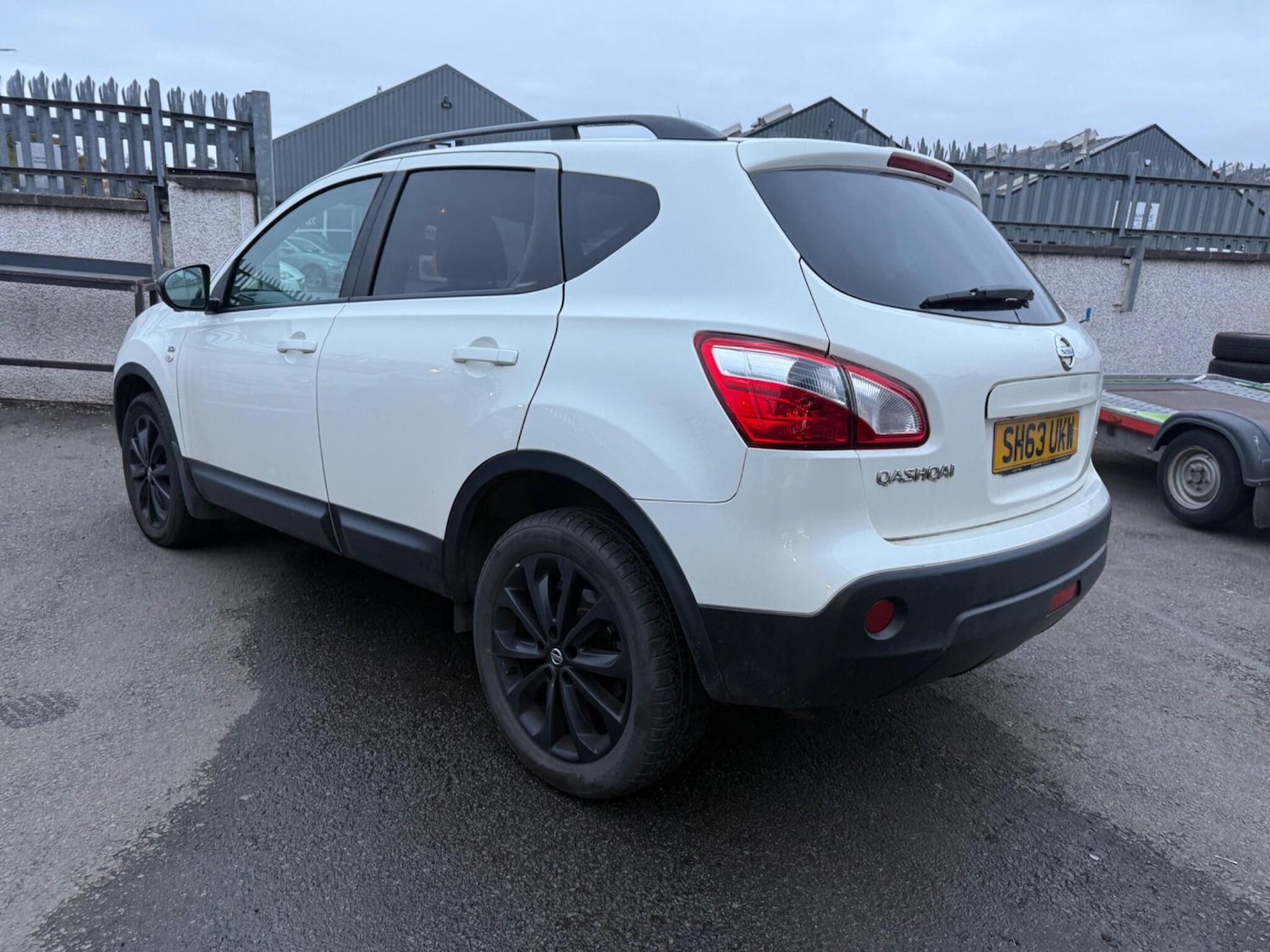 Used Nissan Qashqai 2013 for sale - 76585319: Photo 3