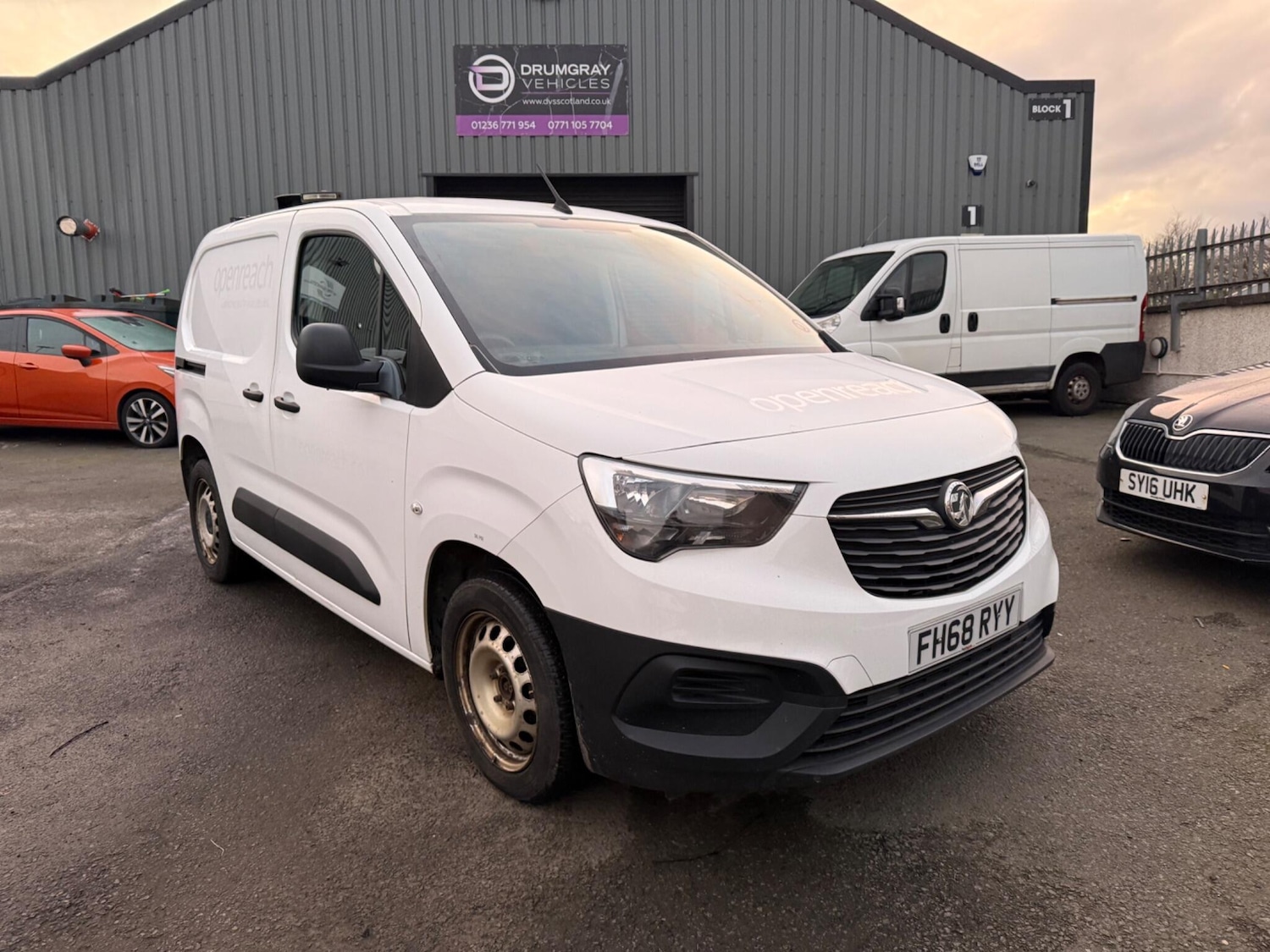 Used Vauxhall Combo 2019 for sale - 76619969: Photo 1