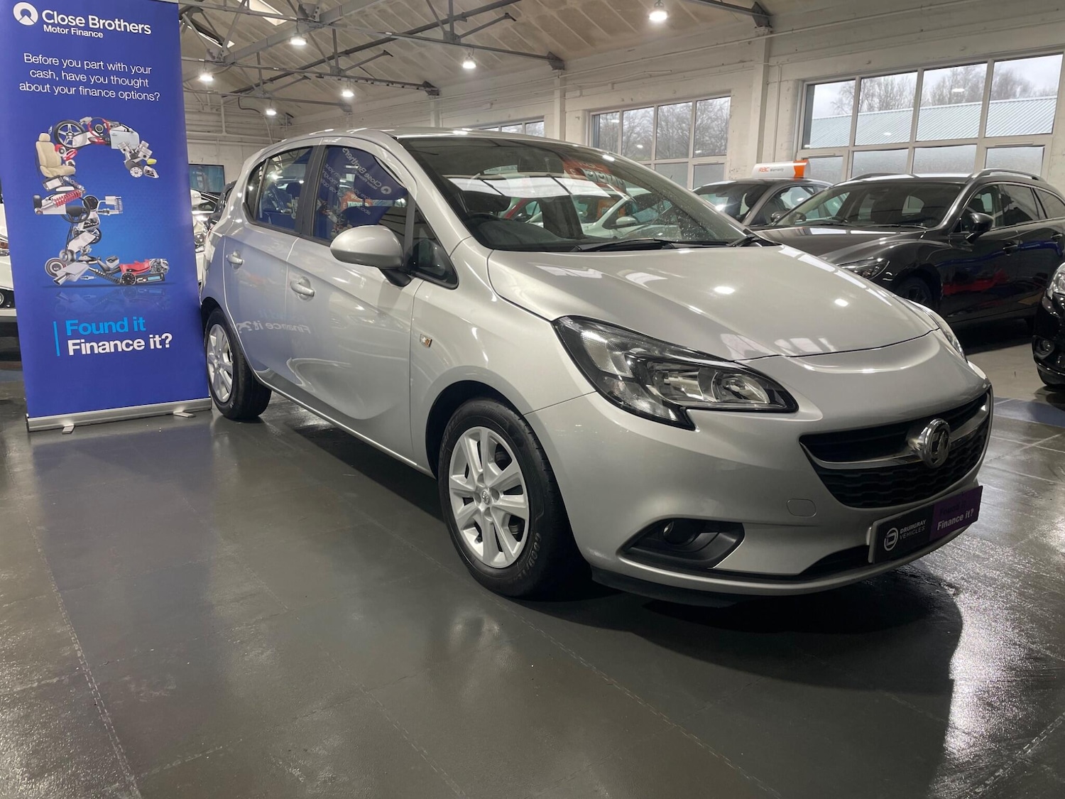 Used Vauxhall Corsa 2017 for sale - 77344002: Photo 1