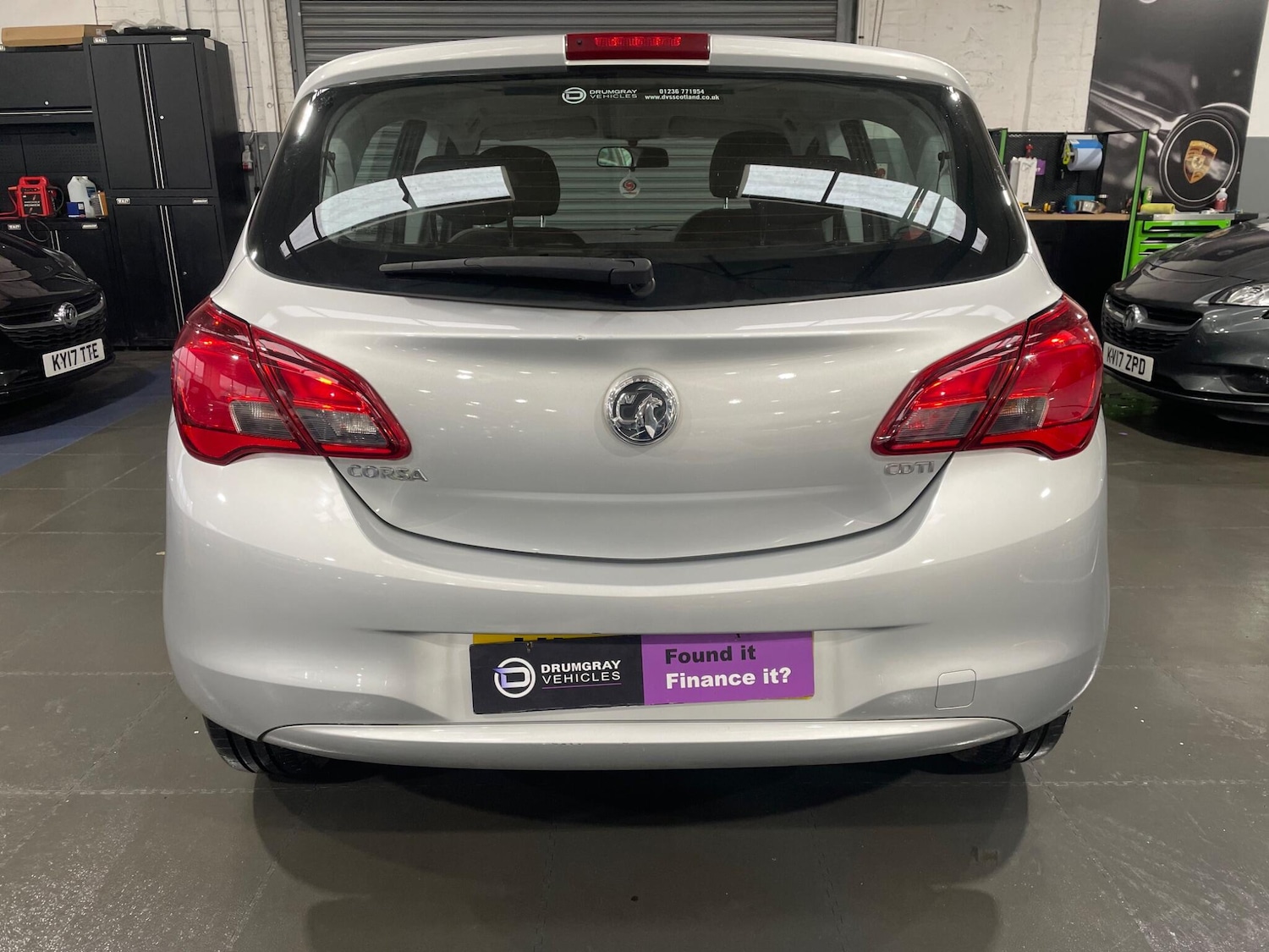 Used Vauxhall Corsa 2017 for sale - 77344002: Photo 9