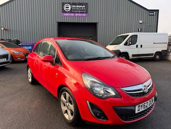 Used Vauxhall Corsa 2012 for sale - 76666943: Photo