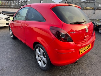 Used Vauxhall Corsa 2012 for sale - 76666943: Photo