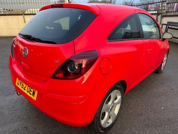 Used Vauxhall Corsa 2012 for sale - 76666943: Photo