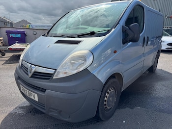 Used Vauxhall Vivaro 2013 for sale - 79621700: Photo