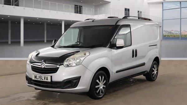 Used Vauxhall Combo 2015 for sale - 77358504: Photo 2
