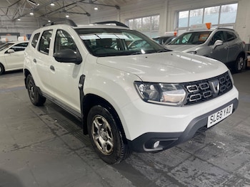 Dacia Duster feature image