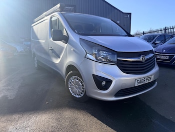 Used Vauxhall Vivaro 2018 for sale - 77738102: Photo