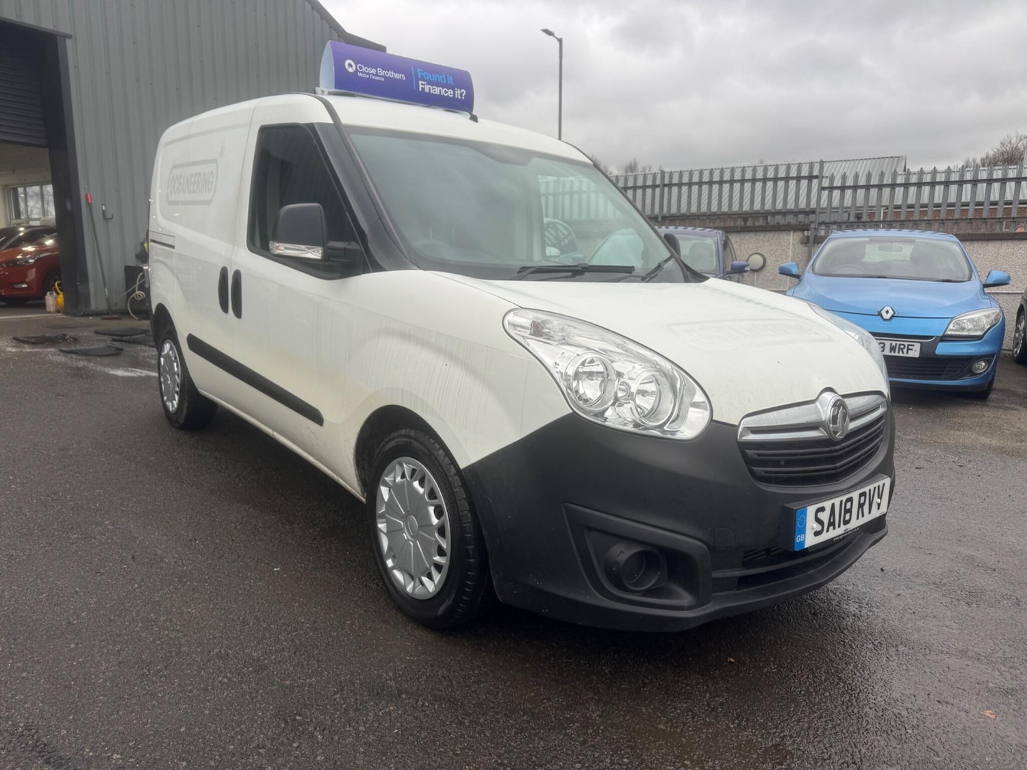 Used Vauxhall Combo 2018 for sale - 77468765: Photo 12