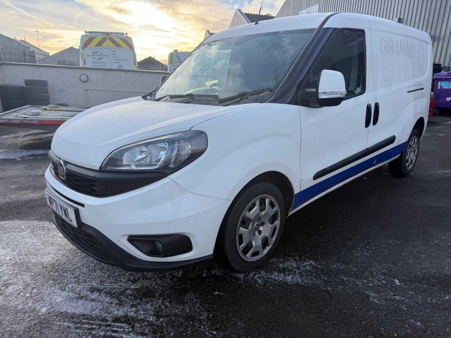 Used Fiat Doblo 2021 for sale - 76620221: Photo 2