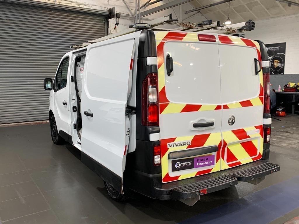 Used Vauxhall Vivaro 2018 for sale - 77495958: Photo 9